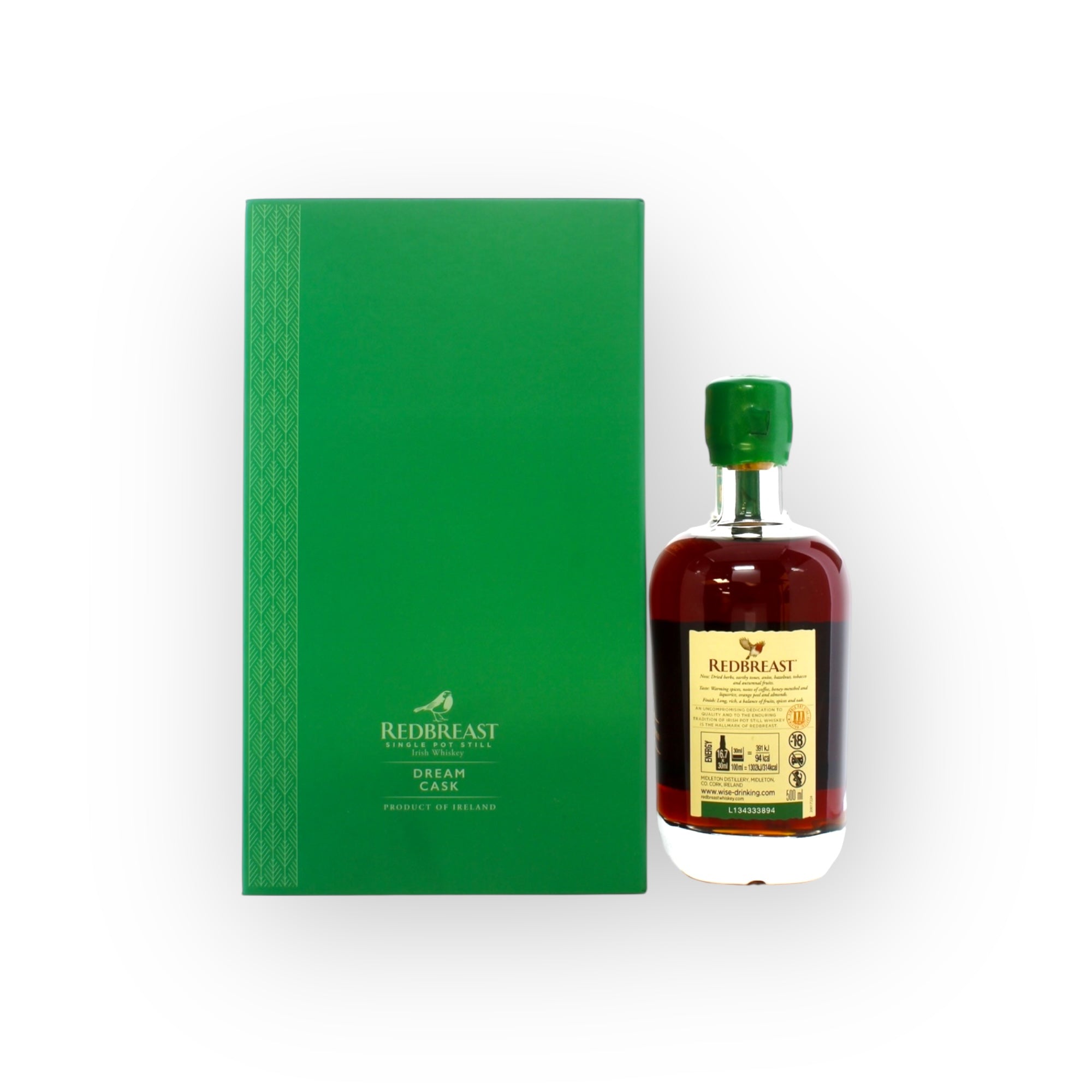 Redbreast 30 Year Old Dream Cask Double Cask Edition No.5