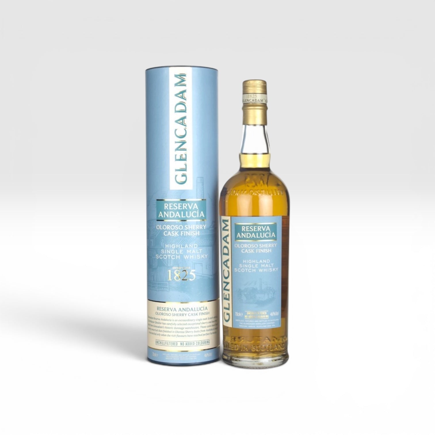 Glencadam Reserva Andalucía (Oloroso Finish) 70cl