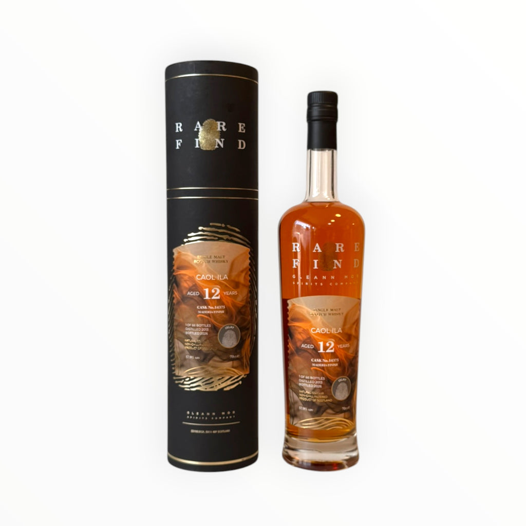Caol Ila 12 Year Old Madeira Octave Finish (Rare Find) Fèis Ìle 2026 – 57.9% – 70cl – 66 Bottles