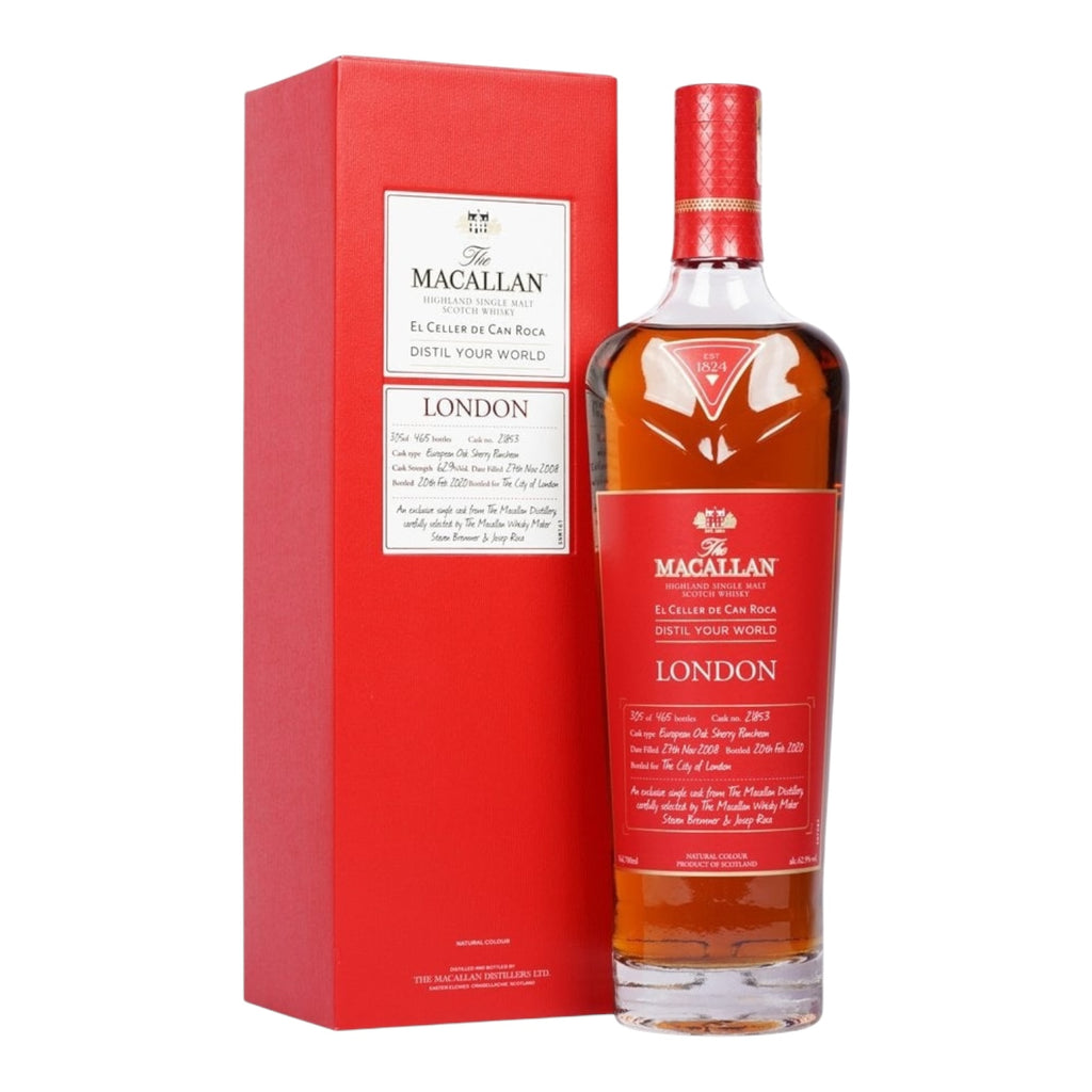 Macallan 2008 - Distil Your World London Edition - Single Cask