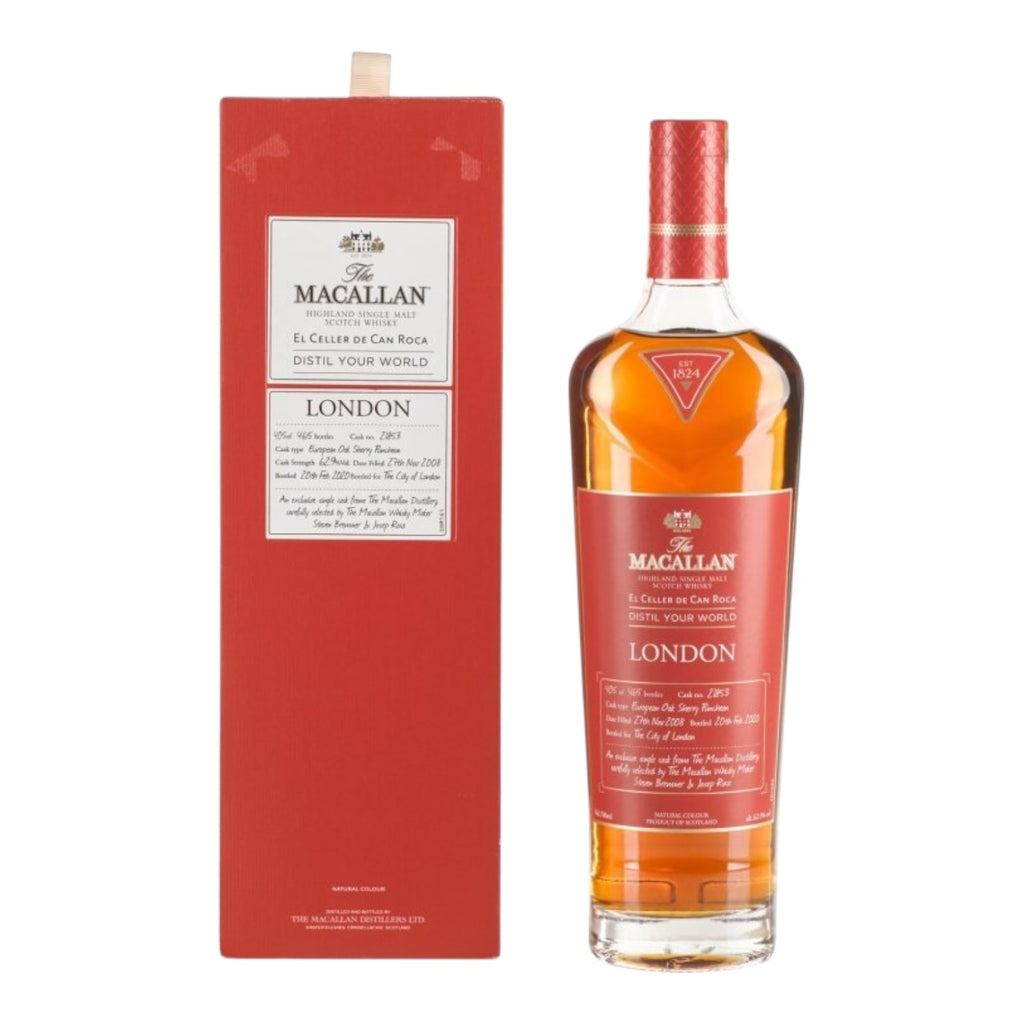 Macallan 2008 - Distil Your World London Edition - Single Cask