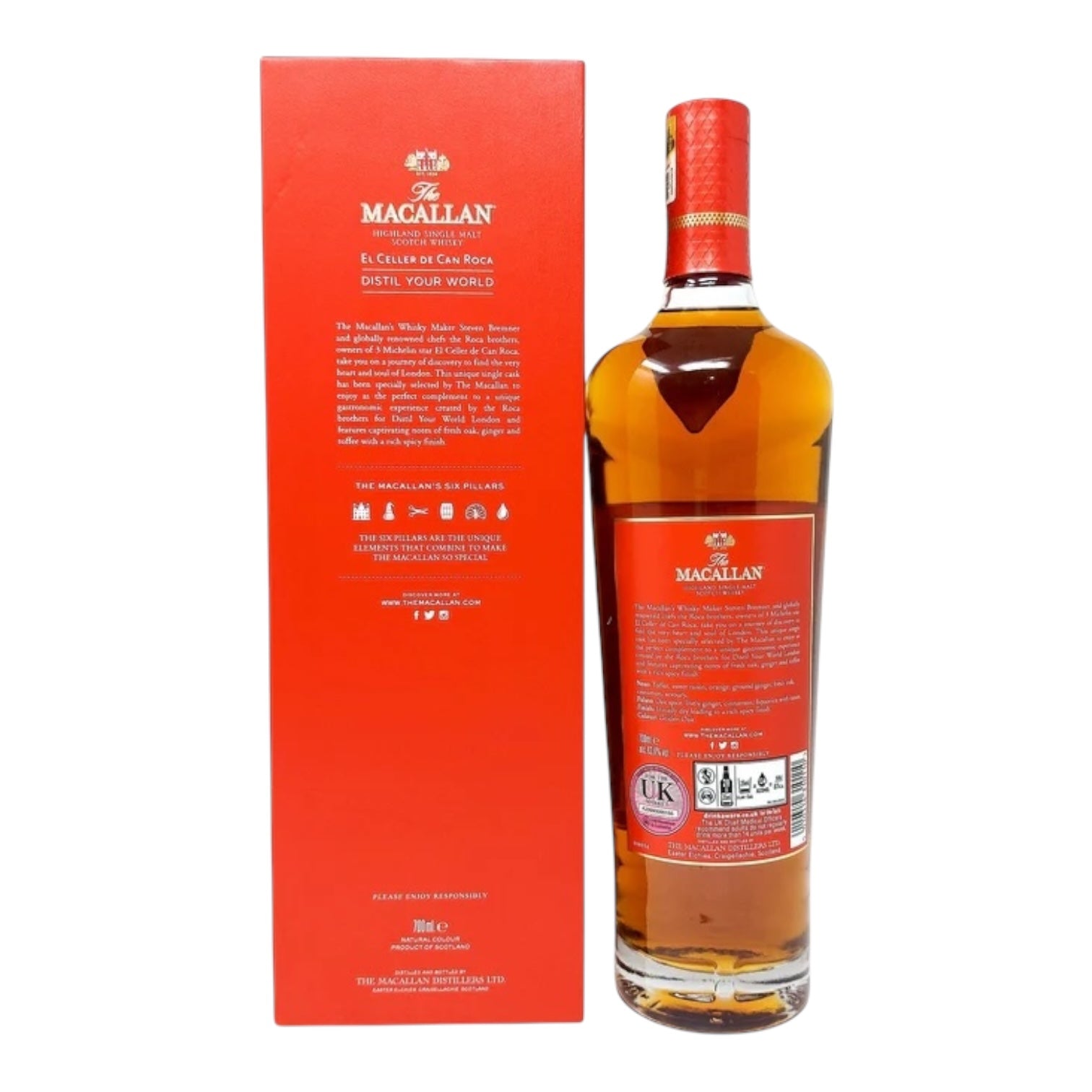 Macallan 2008 - Distil Your World London Edition - Single Cask