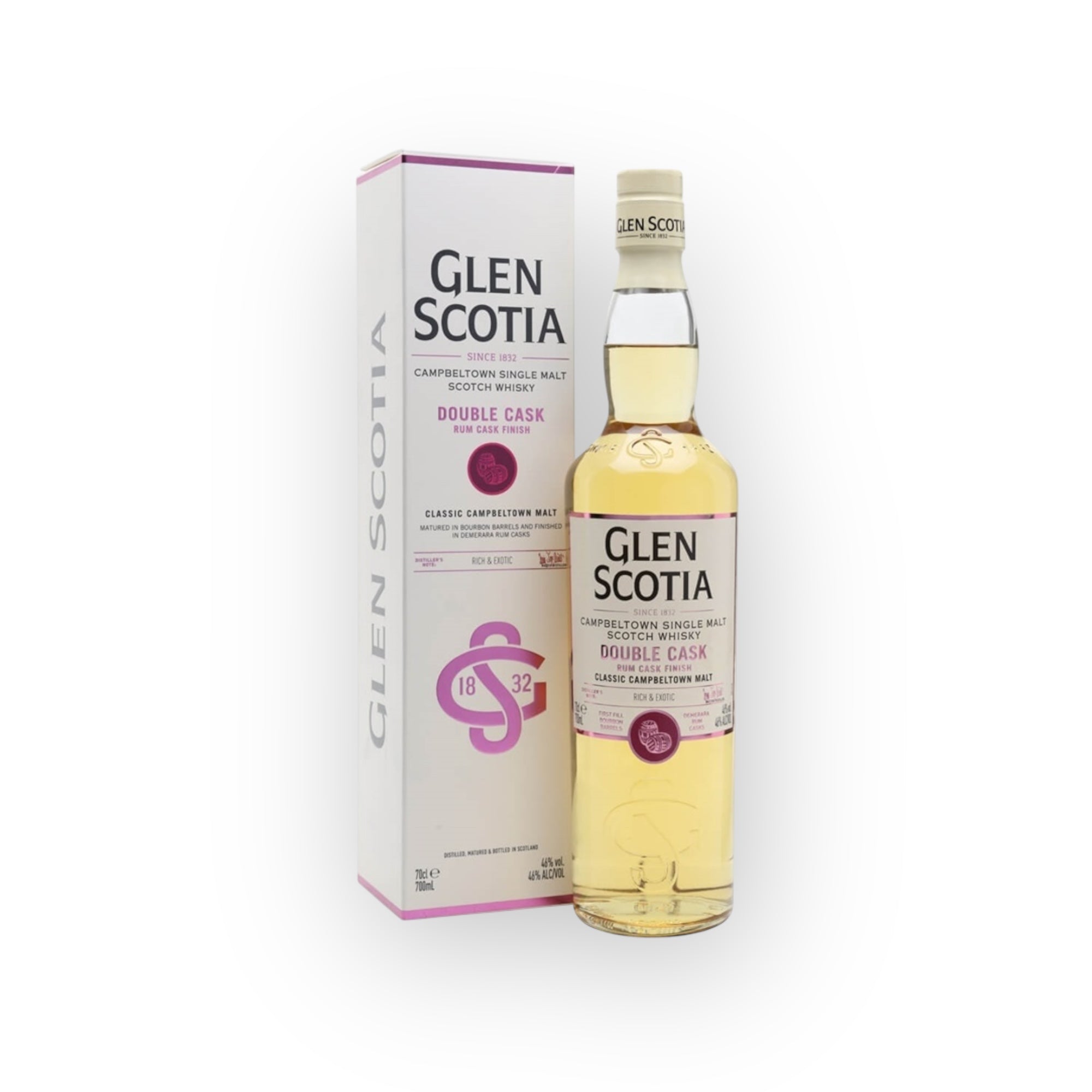 Glen Scotia Double Cask Rum Finish