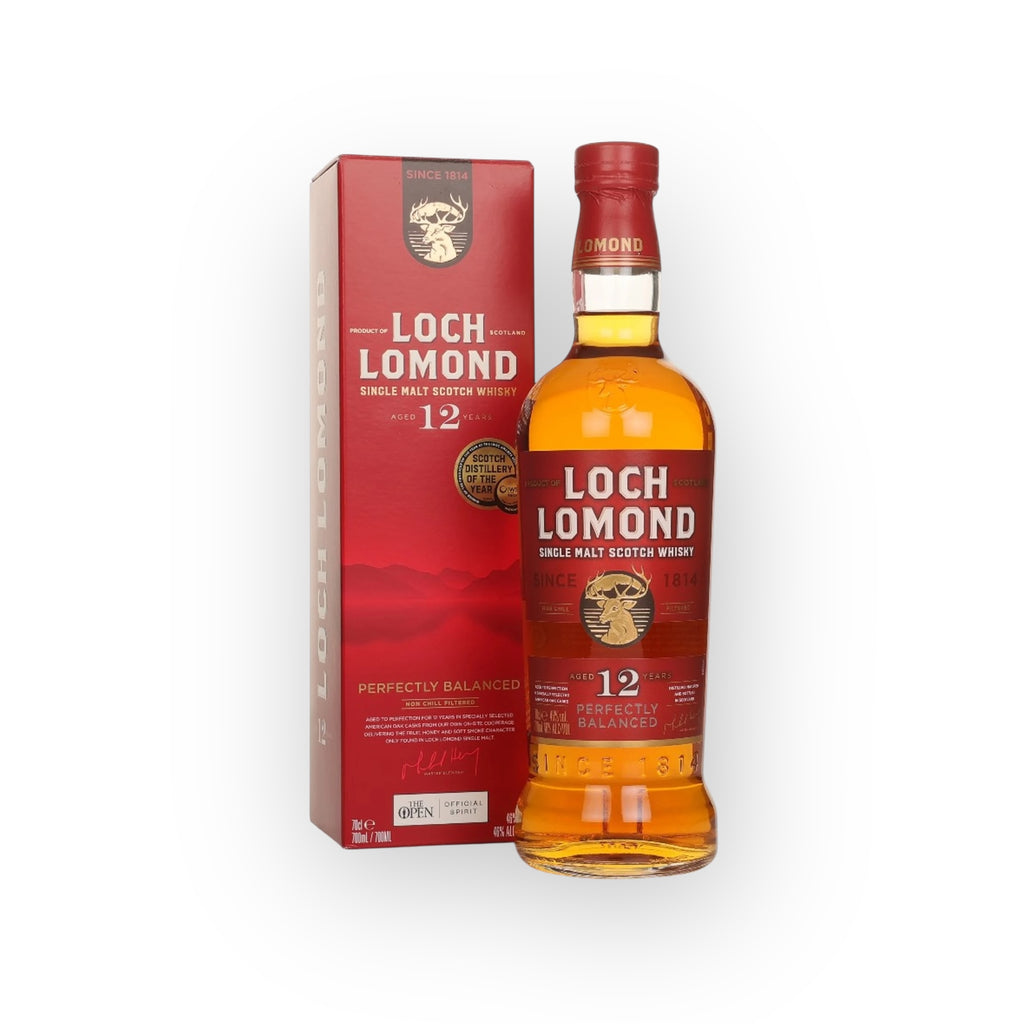Loch Lomond 12 Year Old