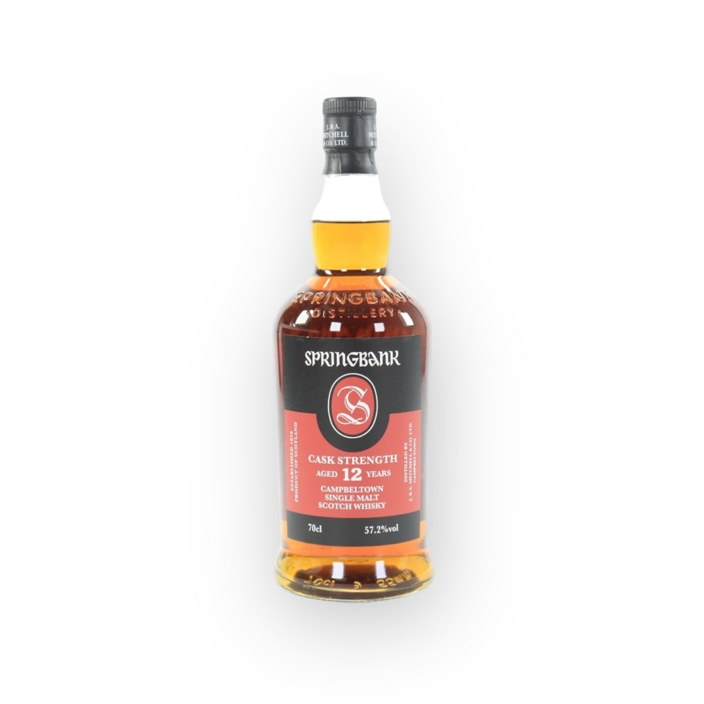 Springbank 12 Years 2024 Release 57.2%