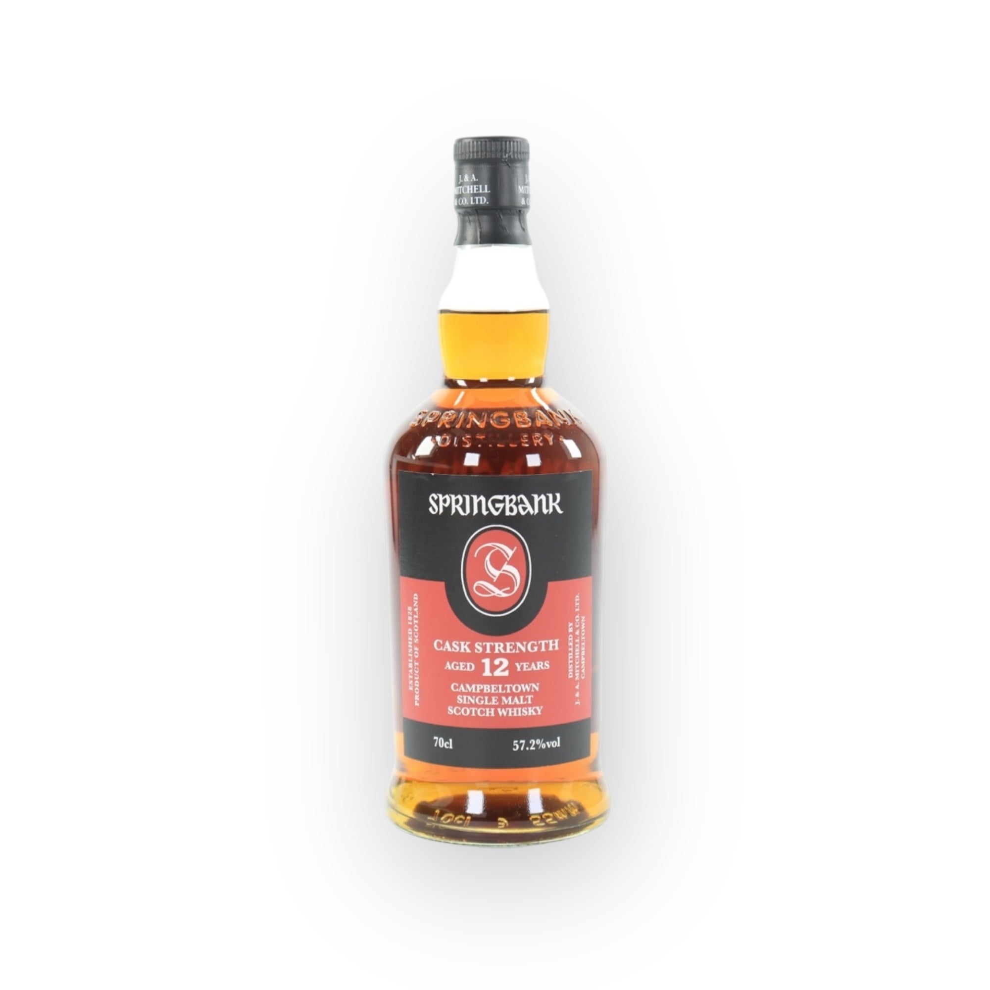 Springbank 12 Years 2024 Release 57.2%