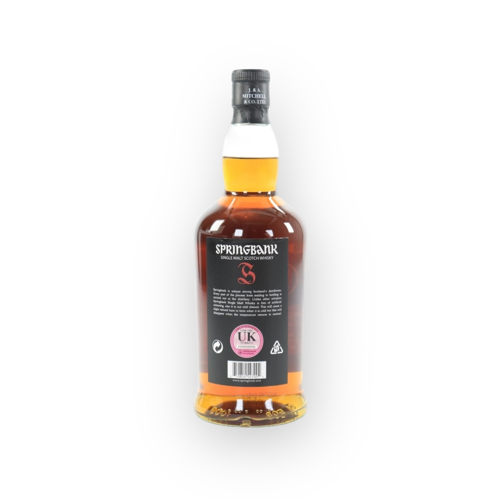 Springbank 12 Years 2024 Release 57.2%
