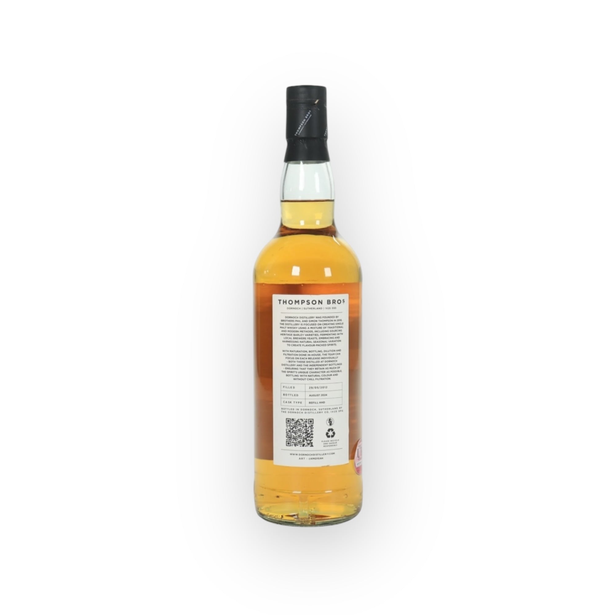 Glenturret Ruadh Maor - 12 Year Old (2012) Thompson Bros.