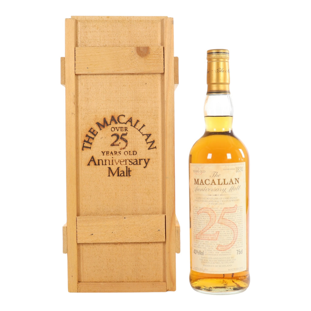Macallan - 25 Year Old (1965) Anniversary Malt (75cl)