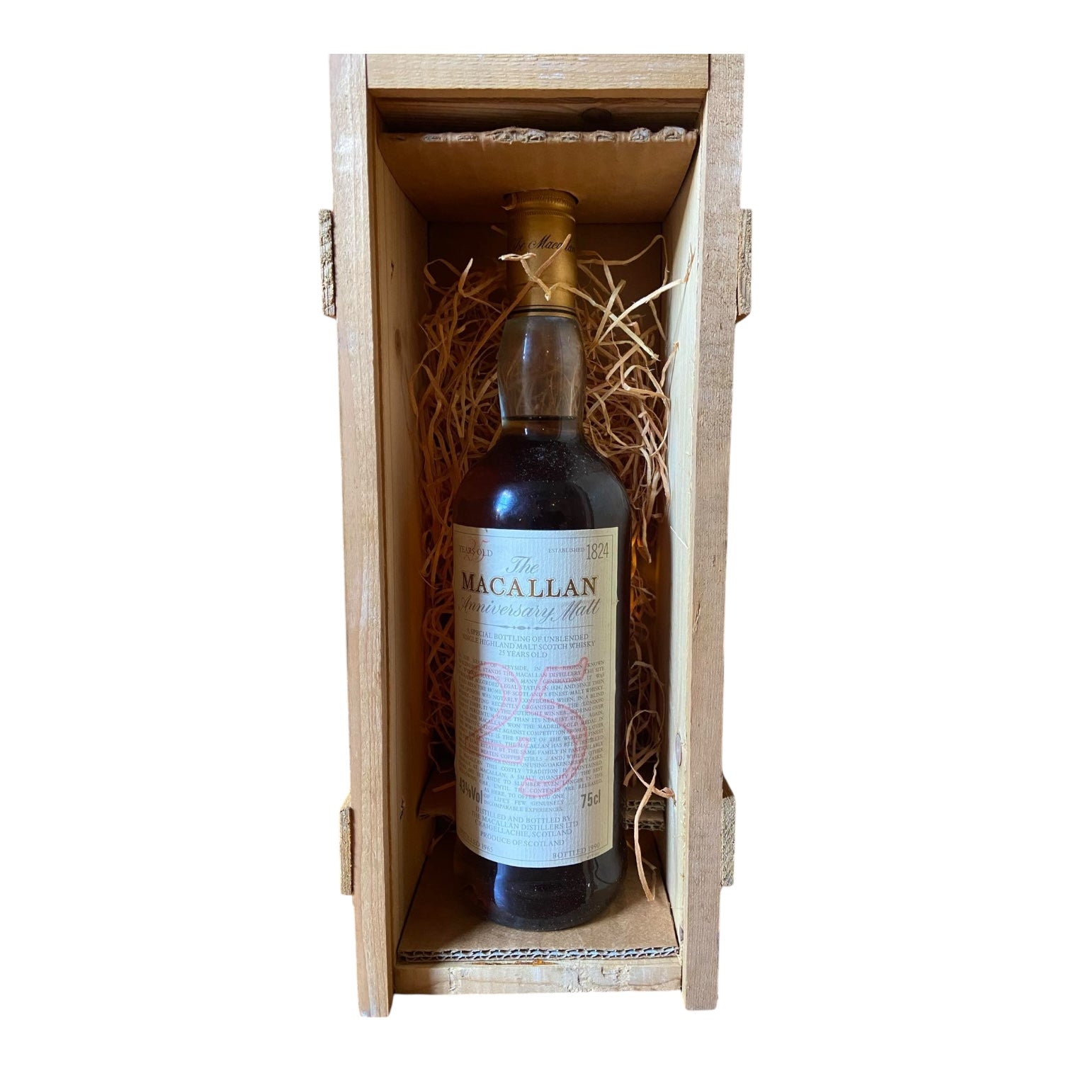 Macallan - 25 Year Old (1965) Anniversary Malt (75cl)
