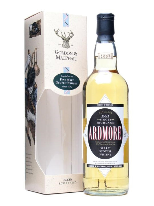 Gordon & MacPhail Ardmore 1991