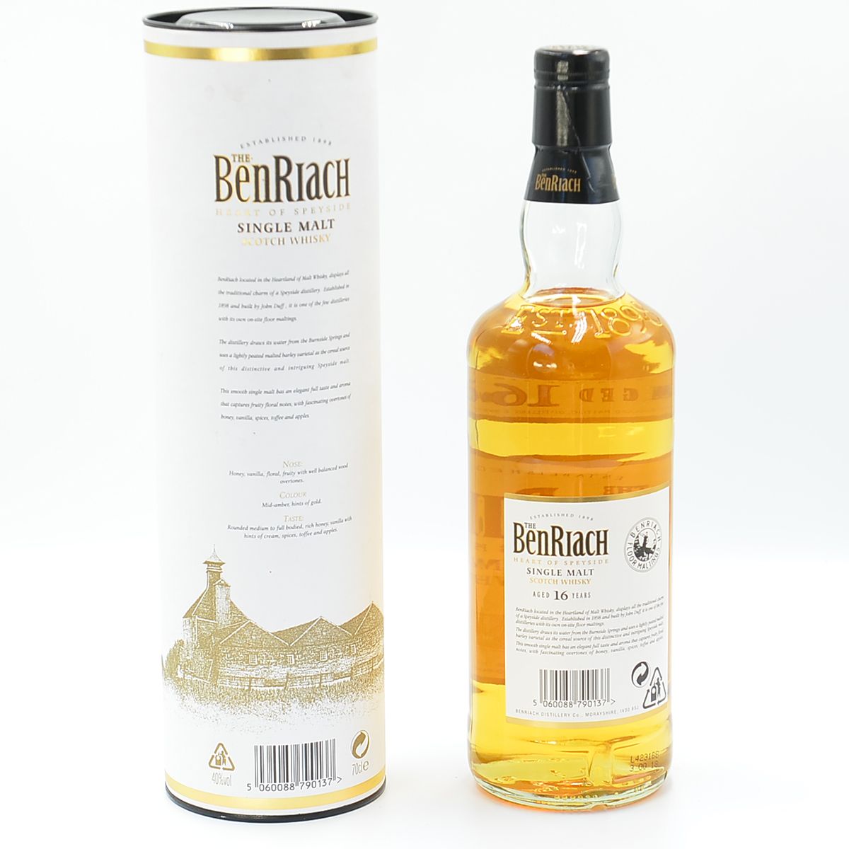 BenRiach Single Malt 16 Years Old