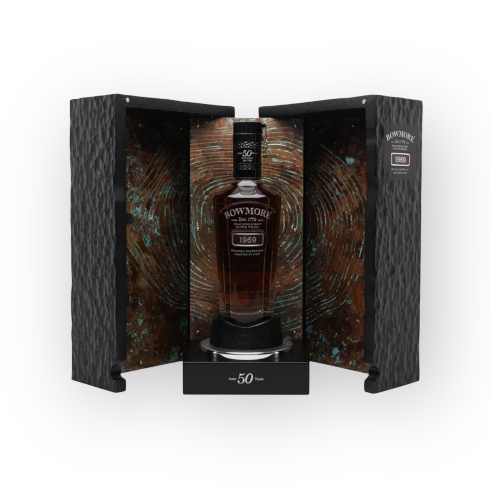 Bowmore 1969 50 Year Old Vaults Series