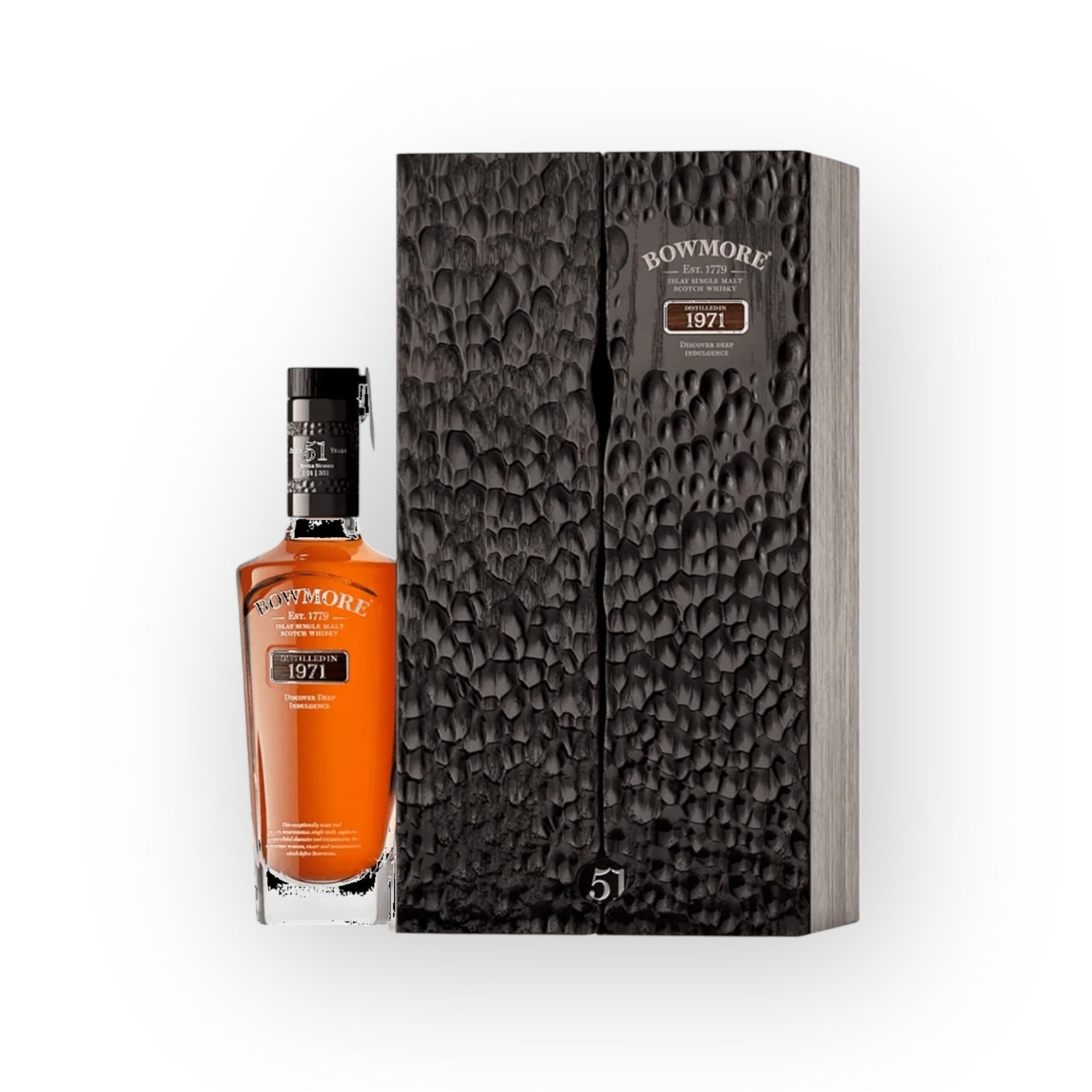 Bowmore 1971 51-Year Old Single Malt Islay Scotch Whisky