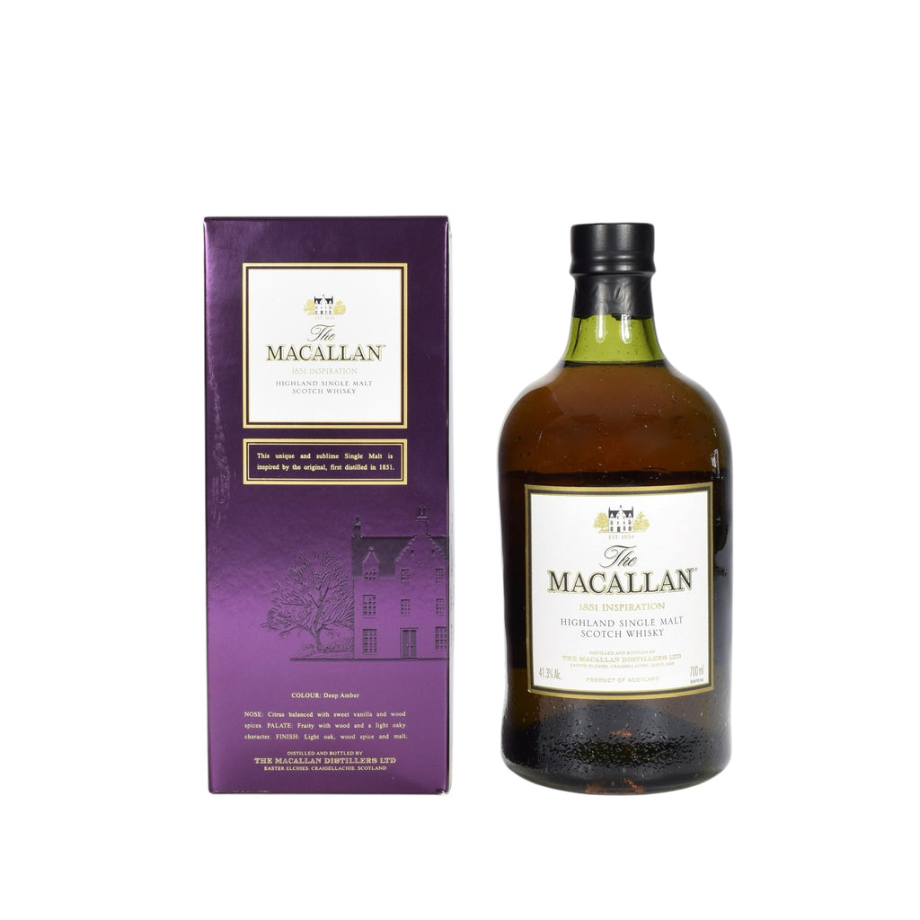 Macallan 1851 Inspiration