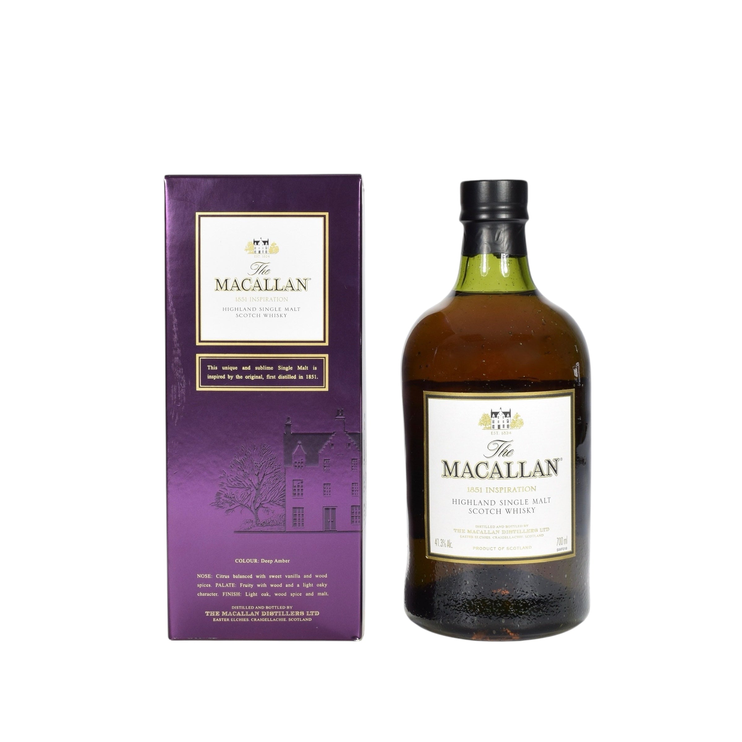 Macallan 1851 Inspiration