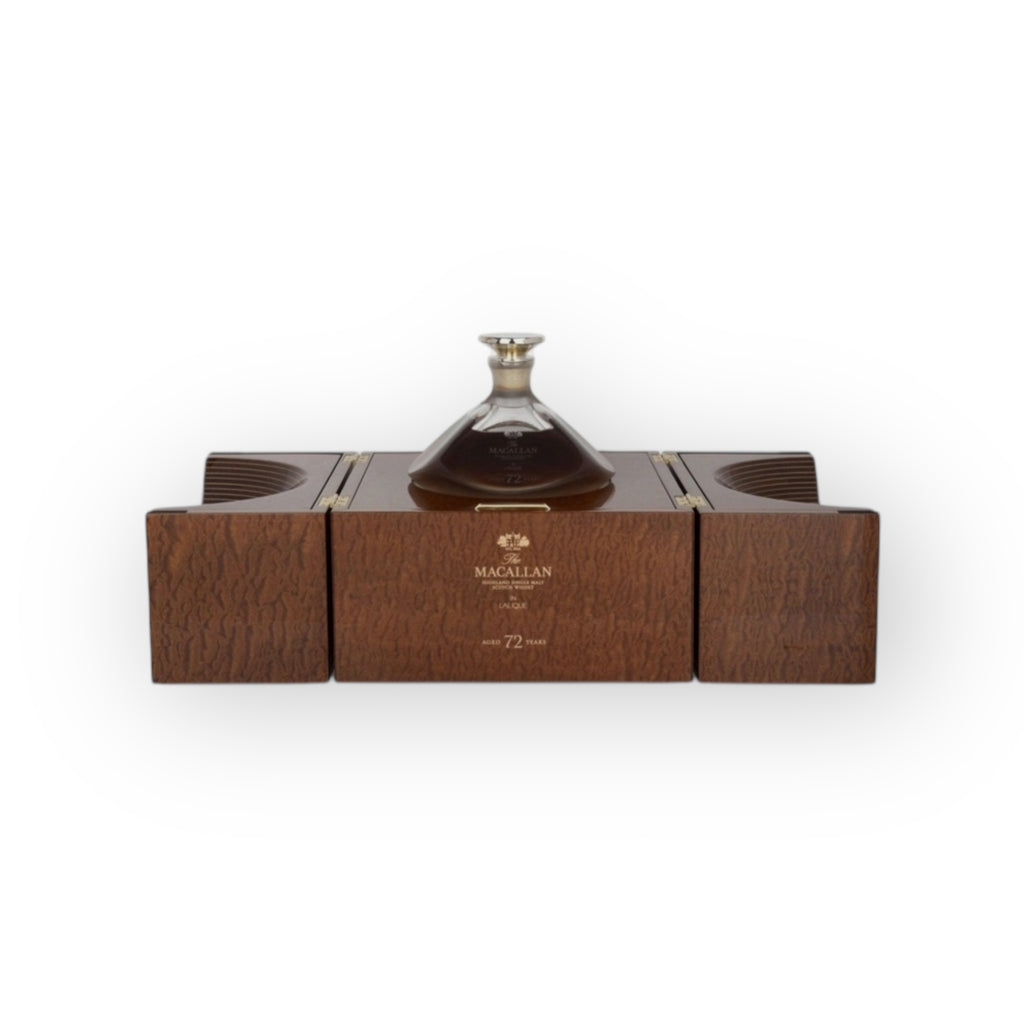 Macallan 72 Year Old In Lalique - The Genesis Decanter - 42%