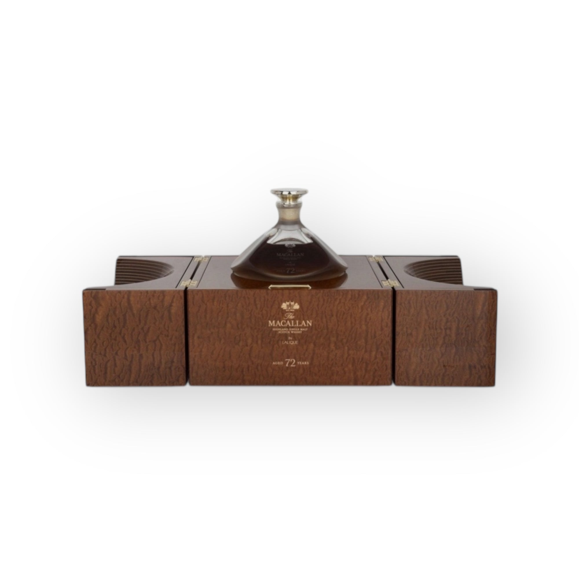 Macallan 72 Year Old In Lalique - The Genesis Decanter - 42%