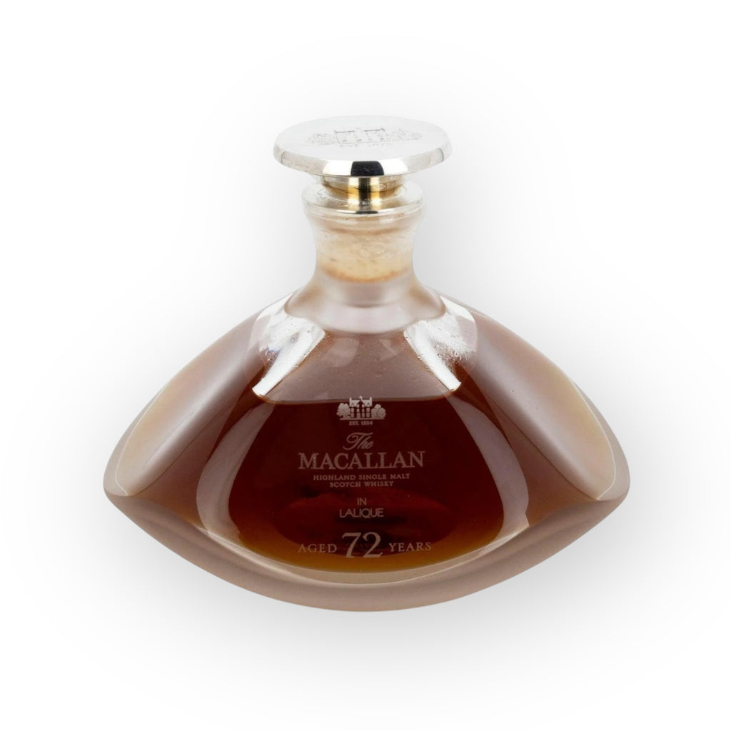 Macallan 72 Year Old In Lalique - The Genesis Decanter - 42%