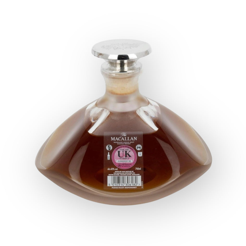 Macallan 72 Year Old In Lalique - The Genesis Decanter - 42%