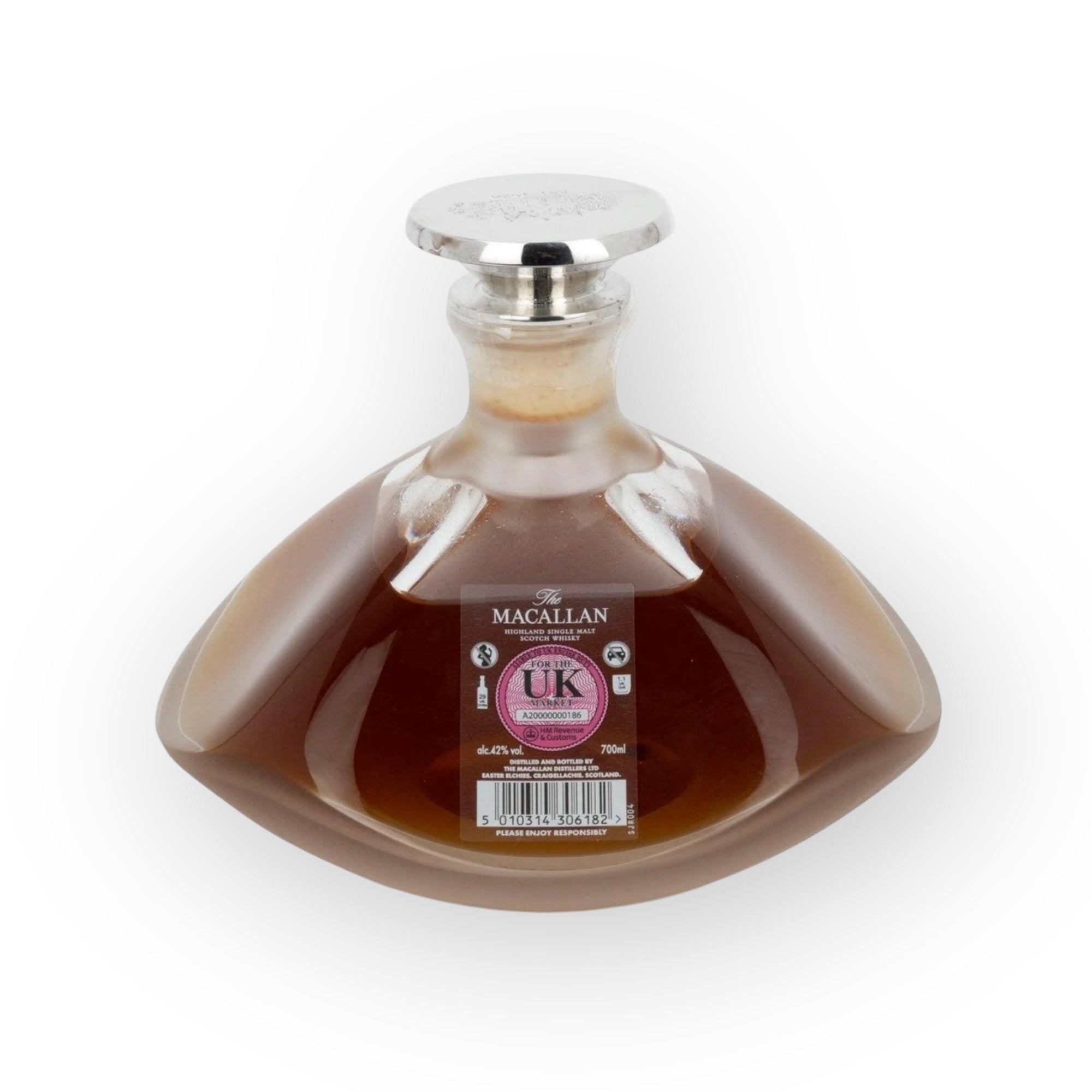 Macallan 72 Year Old In Lalique - The Genesis Decanter - 42%
