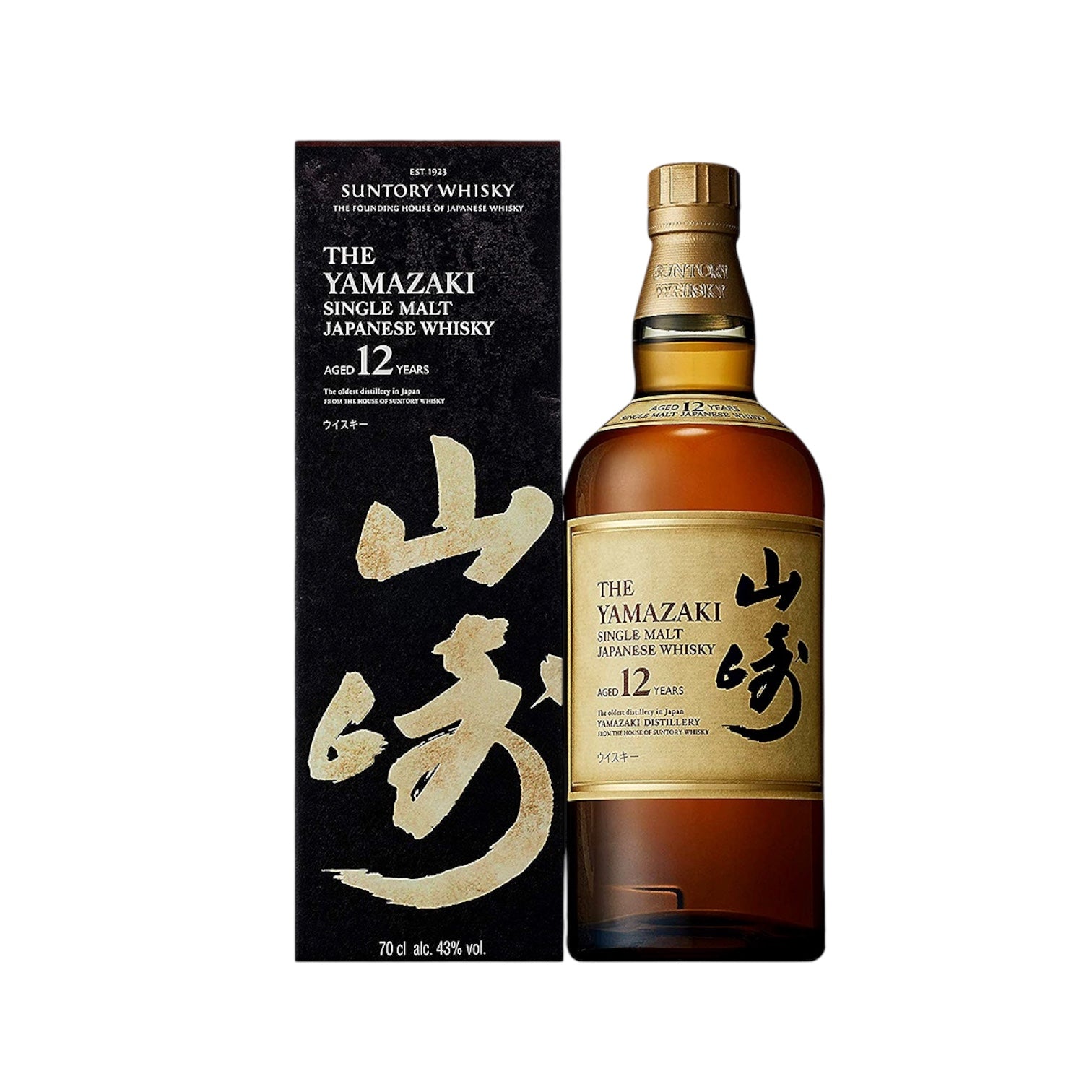 Yamazaki 12 Year Old