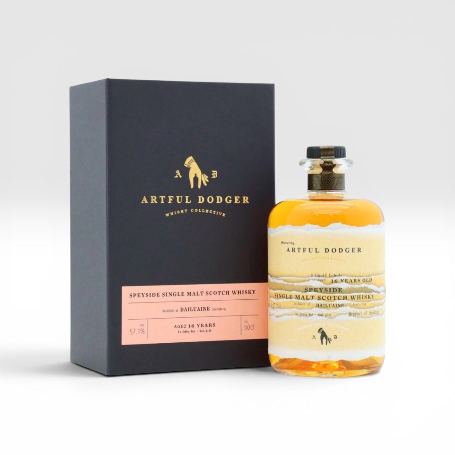 Dailuaine 16 Year Old 2007 (Artful Dodger Whisky Collective) – Single Cask #149, 50cl