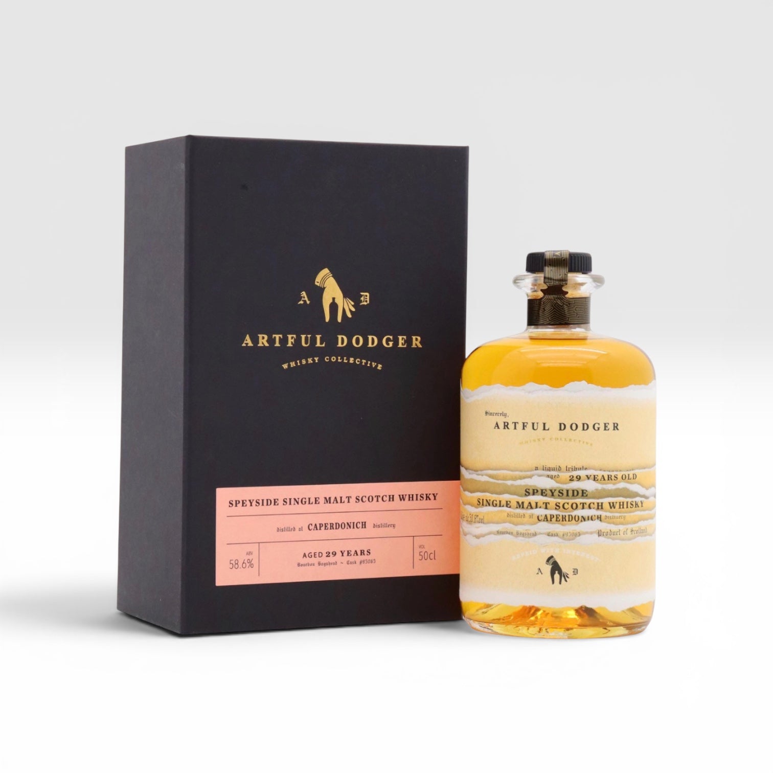 Caperdonich (Silent) 29 Year Old 1995 (The Artful Dodger Whisky Collective) – Single Cask #95065 (50cl)