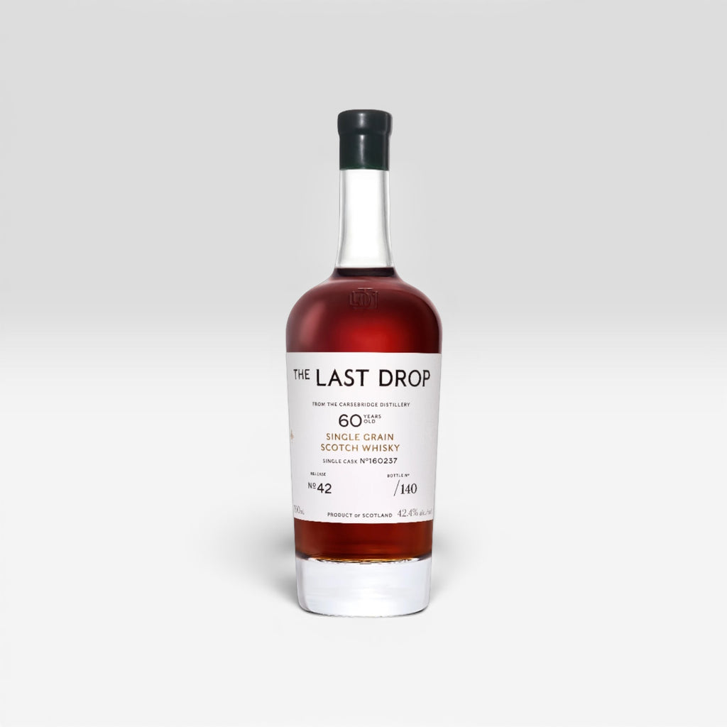 The Last Drop Carsebridge 60 Year Old Single Grain Scotch Whisky (1965)  Cask #160237