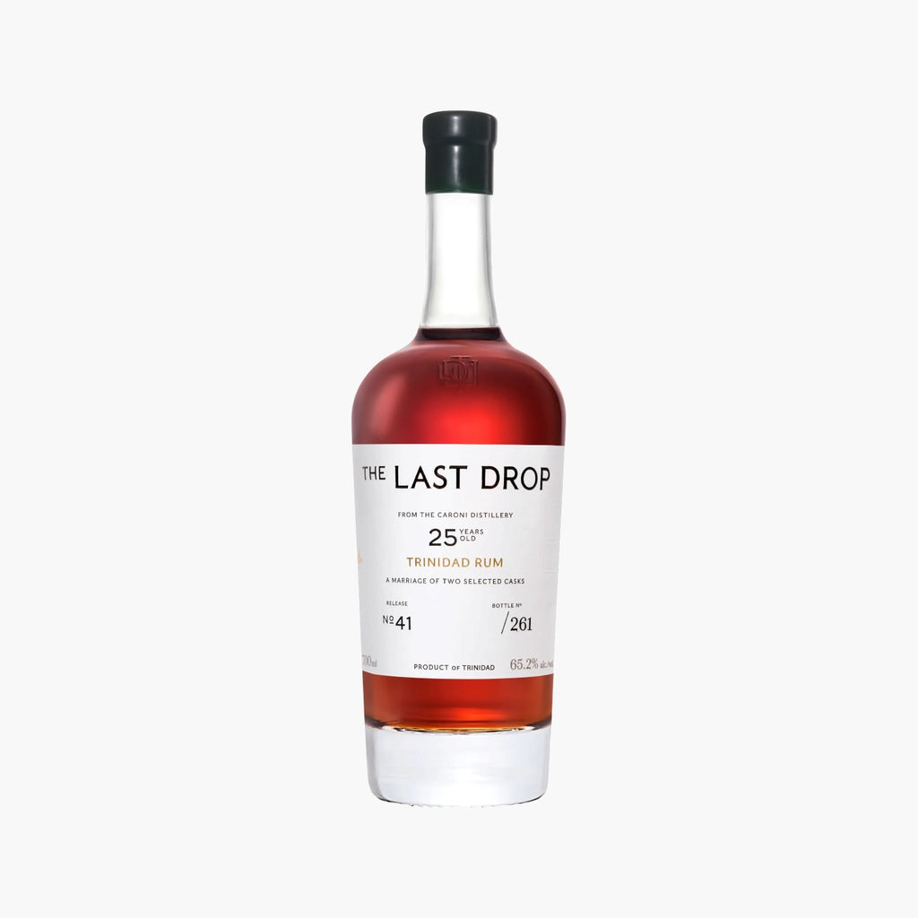 The Last Drop 25 Year Old Caroni Trinidad Rum (Release 41) — Married Casks (1997 & 1999)