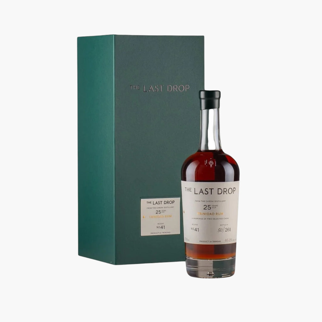 The Last Drop 25 Year Old Caroni Trinidad Rum (Release 41) — Married Casks (1997 & 1999)