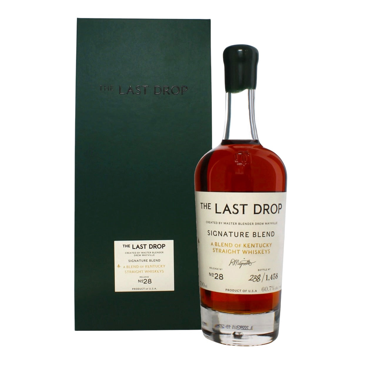 The Last Drop Signature Blend Kentucky Straight Whiskeys No. 28 (70cl, 60.7% ABV)