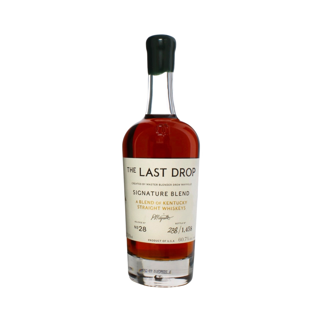 The Last Drop Signature Blend Kentucky Straight Whiskeys No. 28 (70cl, 60.7% ABV)