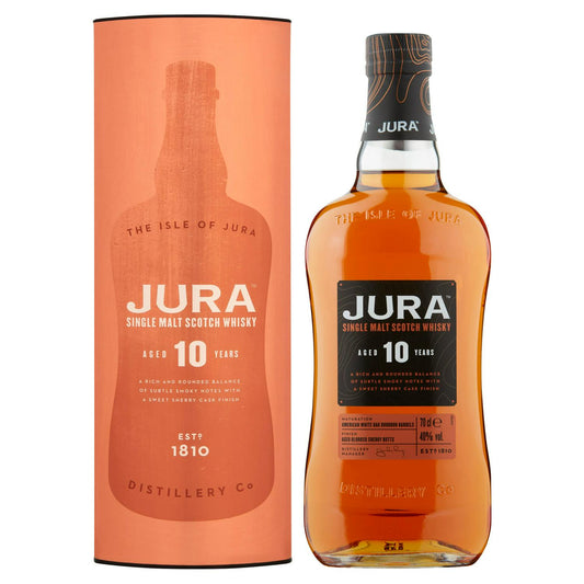 Jura 10 year old. Sherry Cask finish