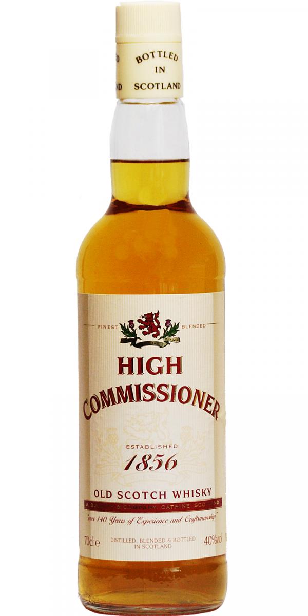 High Commissioner - Old Scotch Whisky