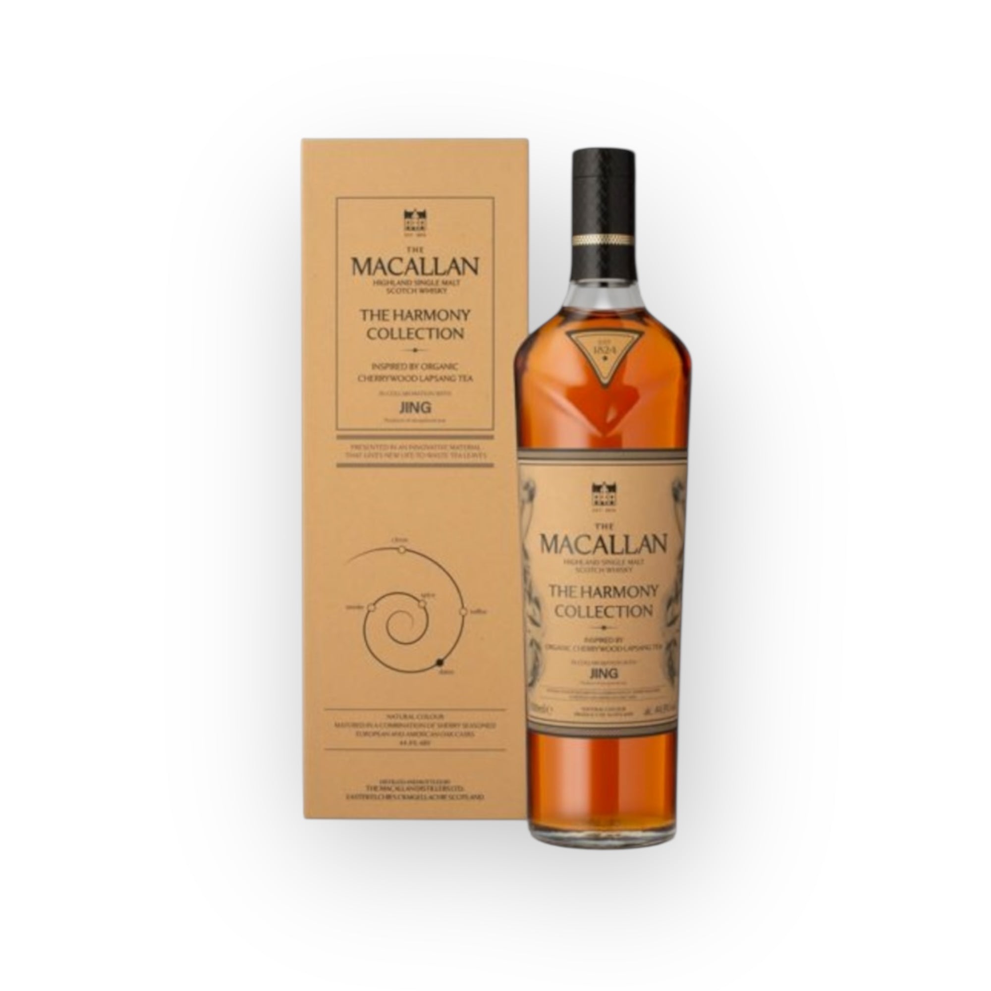 Macallan Harmony Collection Cherrywood Lapsang Tea (Travel Exclusive)