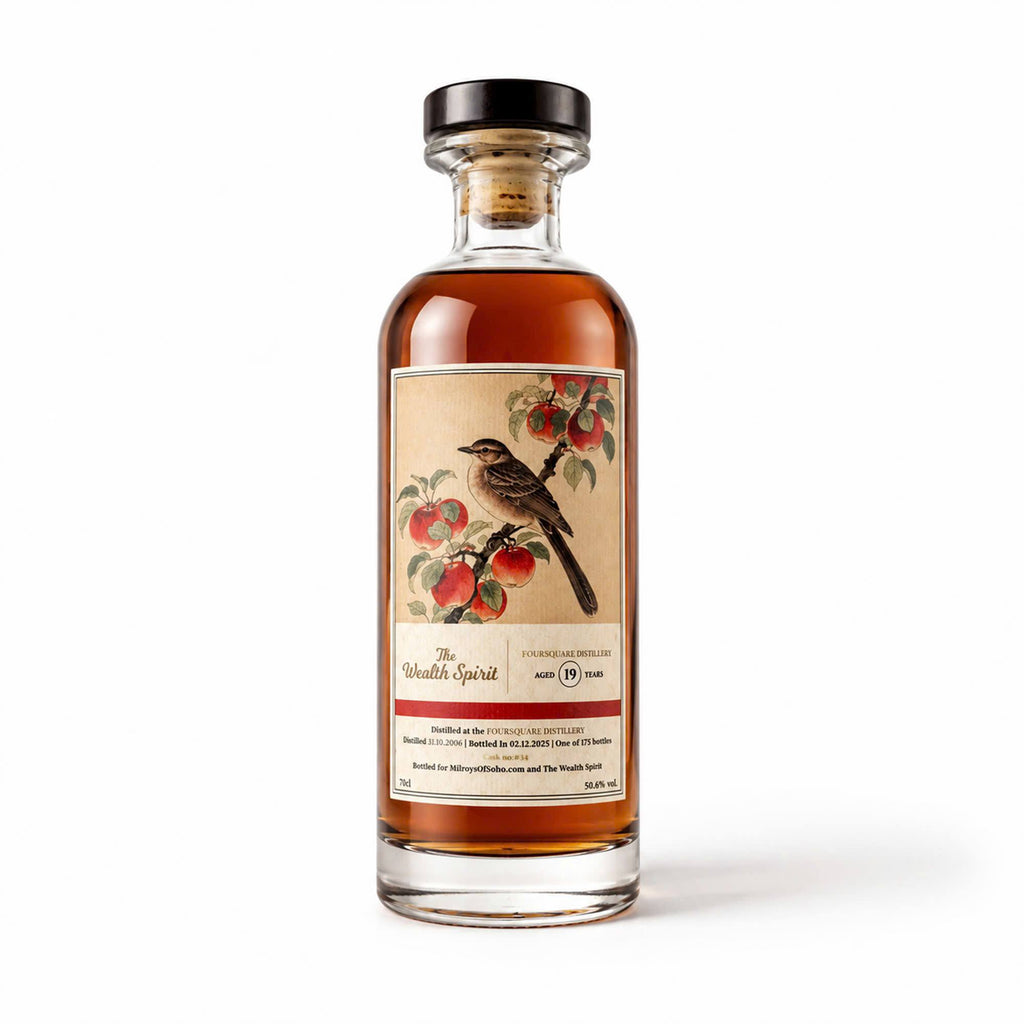Foursquare Distilled 2005 – The Wealth Spirit (50.6%) – Barbados Rum, Cask #34 (175 bottles)