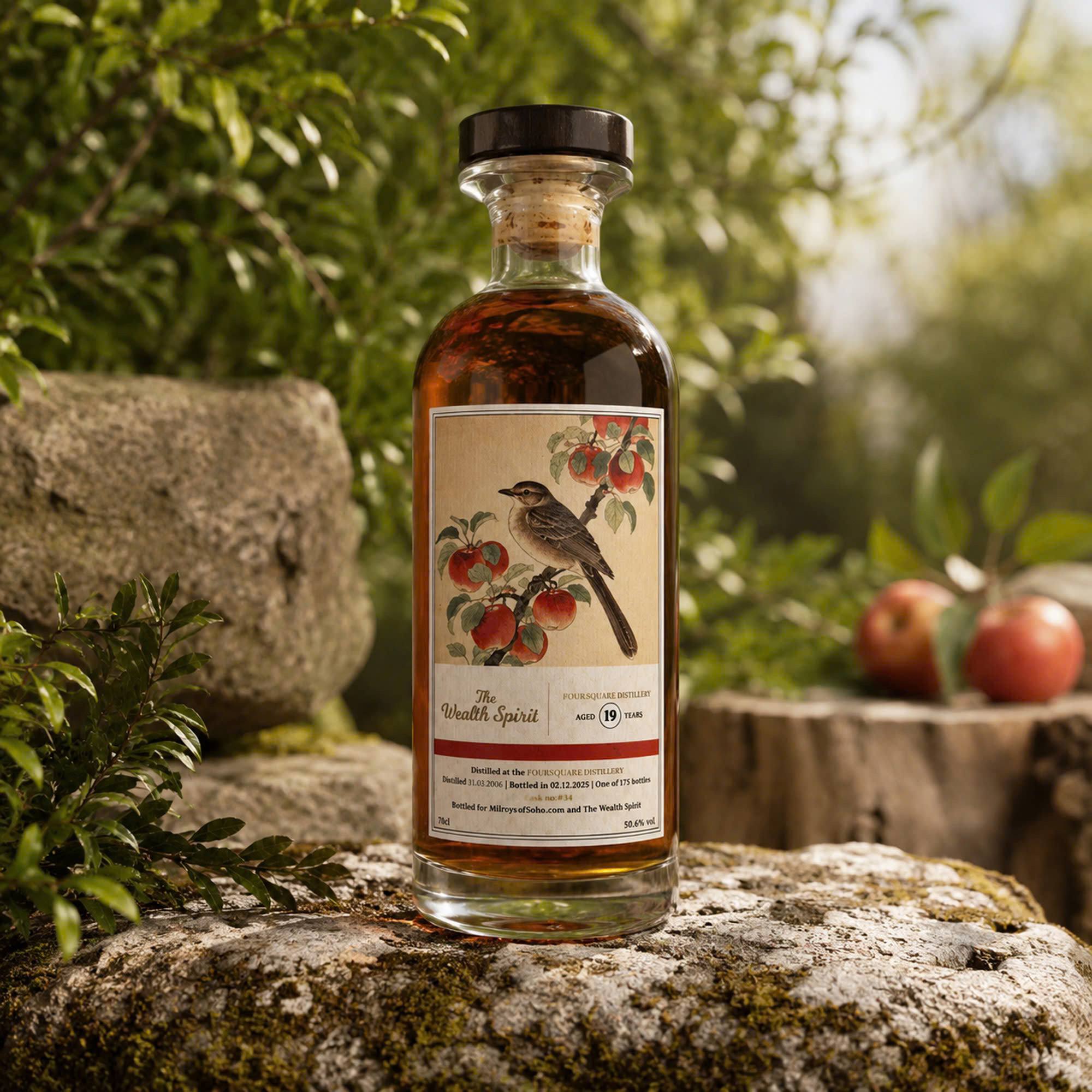 Foursquare Distilled 2005 – The Wealth Spirit (50.6%) – Barbados Rum, Cask #34 (175 bottles)