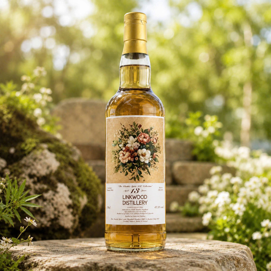 Linkwood 13 Year Old (47.3%) – The Wealth Spirit, Single Cask #300366 (189 bottles)
