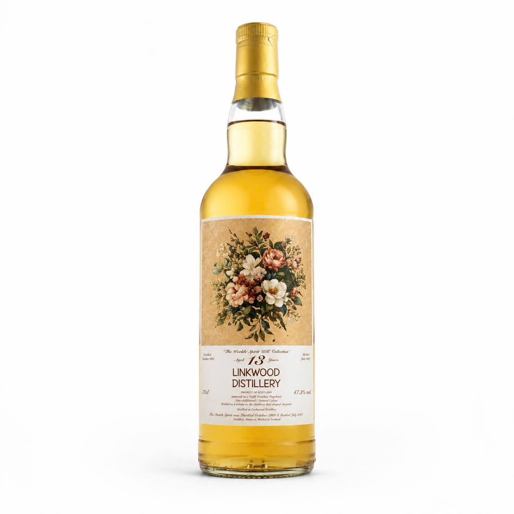 Linkwood 13 Year Old (47.3%) – The Wealth Spirit, Single Cask #300366 (189 bottles)