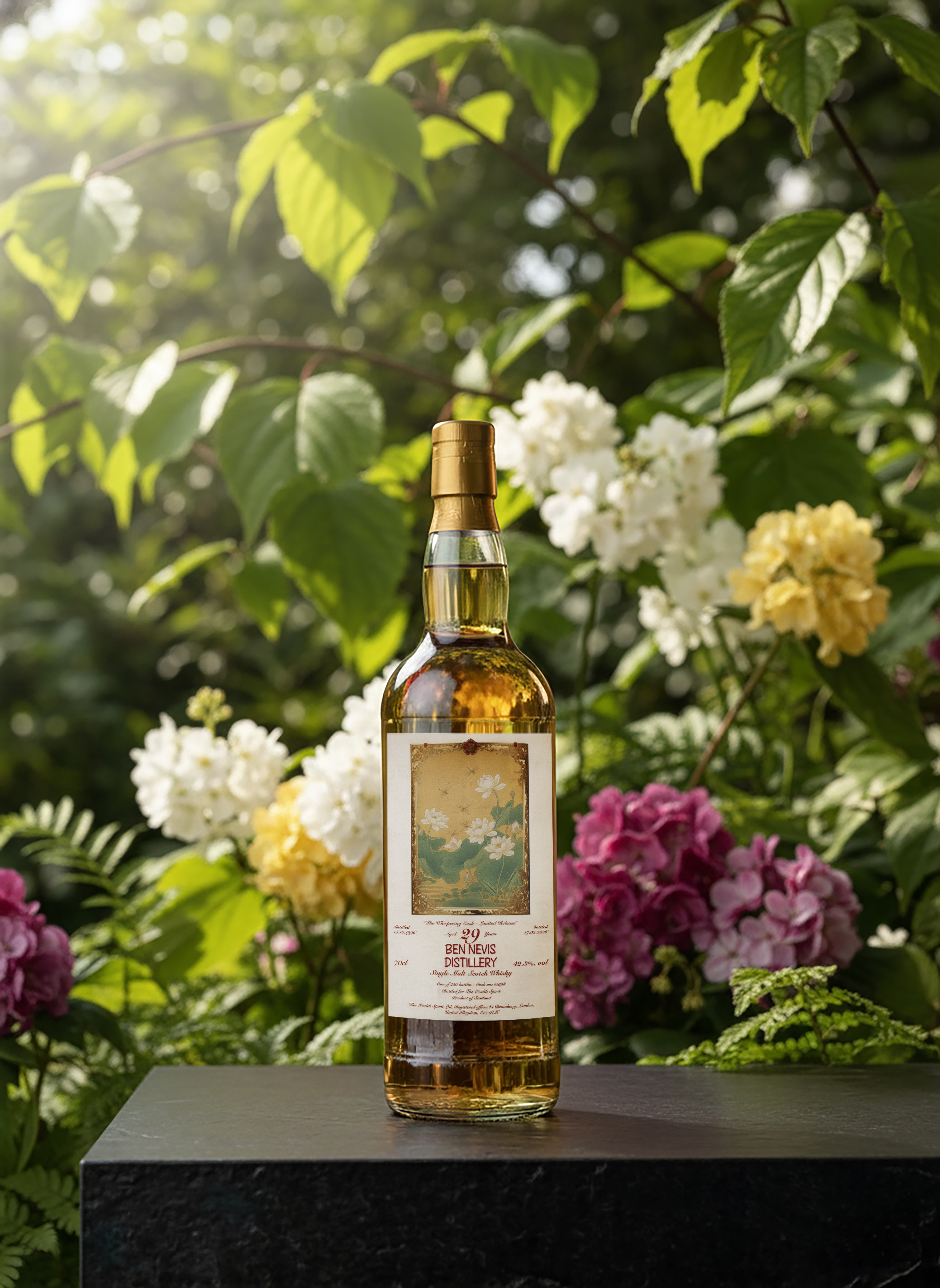 Ben Nevis 29 Year Old 1996/2026 (42.3%) – The Wealth Spirit, Single Hogshead, Cask #1398 (250 bottles)