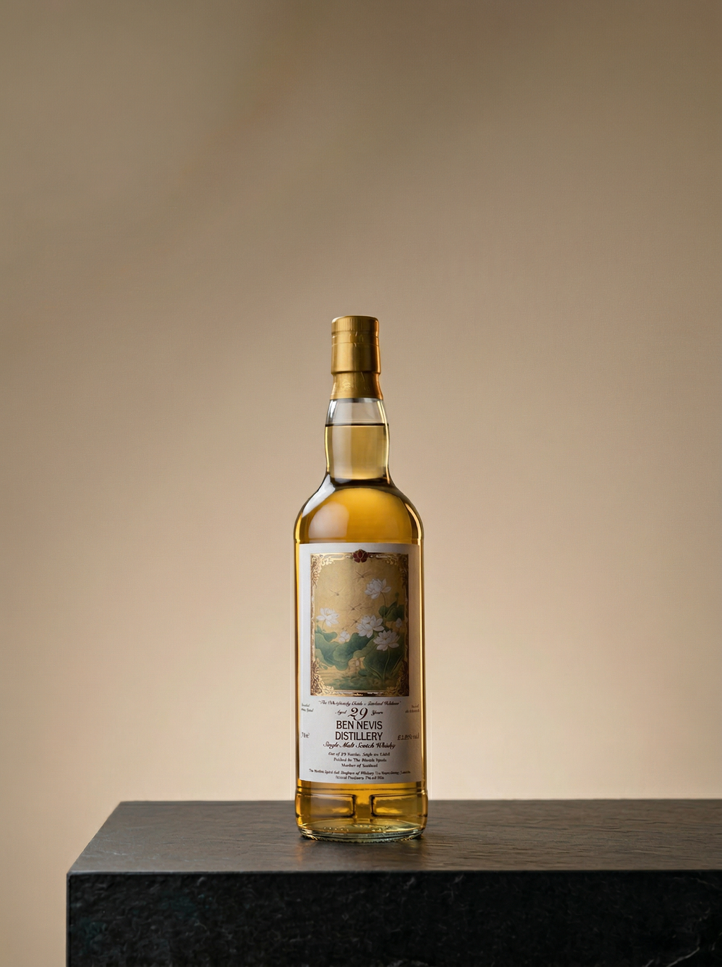 Ben Nevis 29 Year Old 1996/2026 (42.3%) – The Wealth Spirit, Single Hogshead, Cask #1398 (250 bottles)