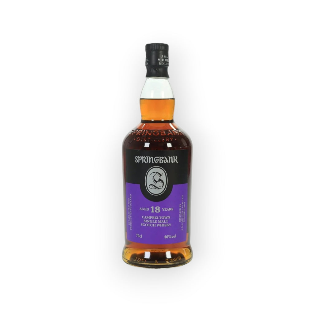 Springbank 18 Year Old Campbeltown Single Malt Scotch Whisky (2023) (70cl, 46%)