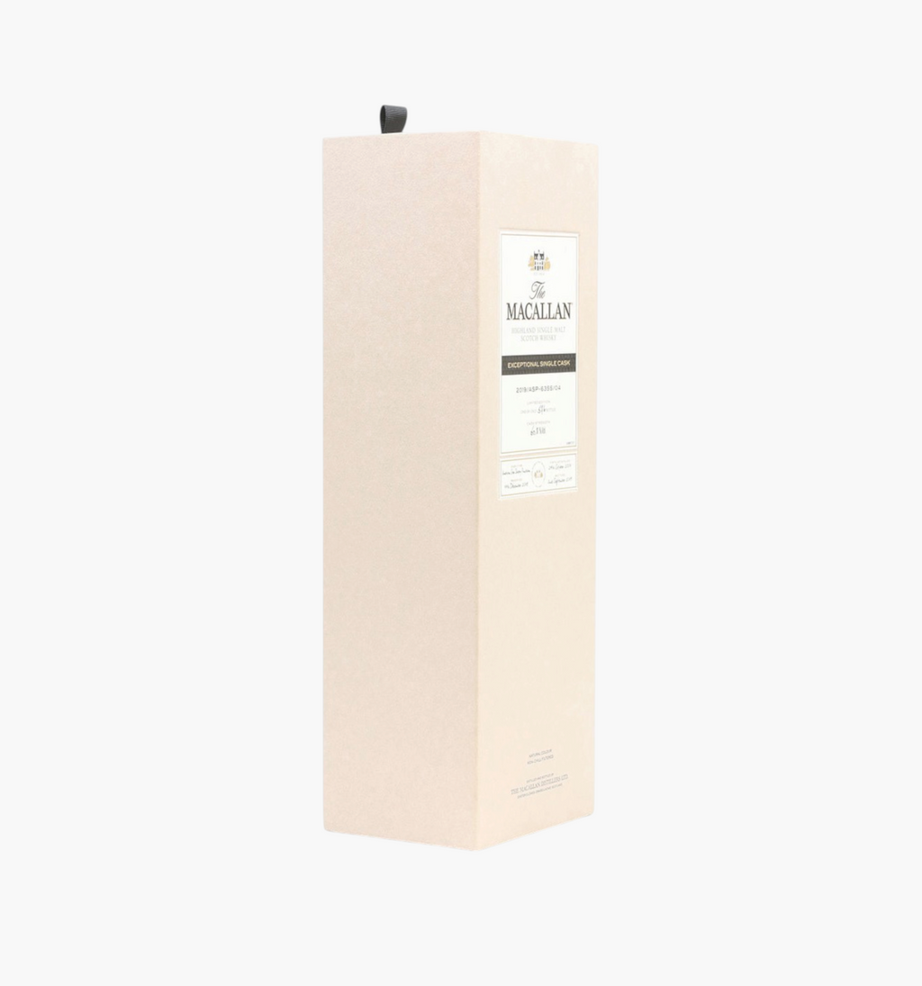 Macallan 17 Year Old Exceptional Single Cask ASP-6355/04 (Distilled 2001, Bottled 2019)