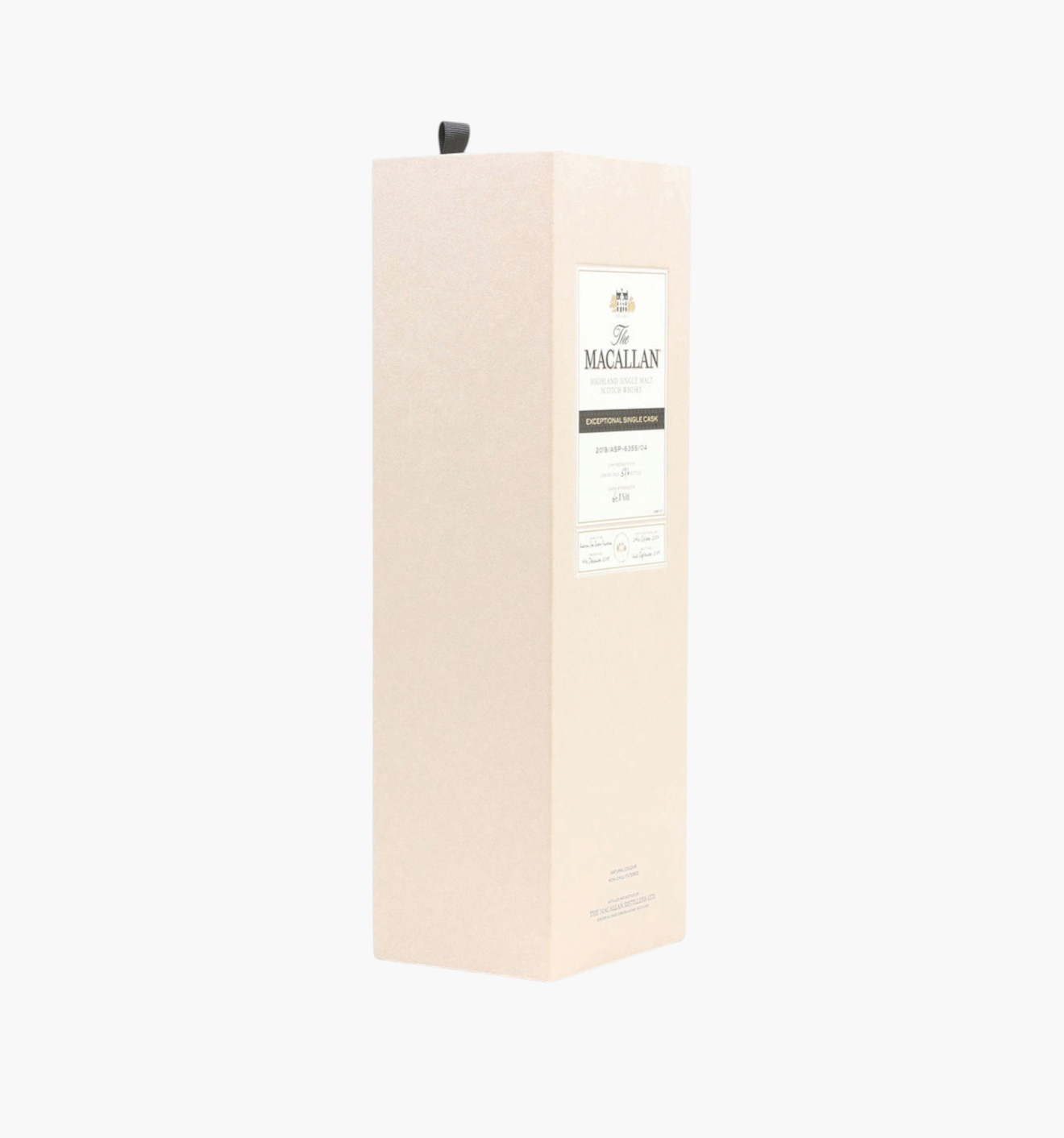 Macallan 17 Year Old Exceptional Single Cask ASP-6355/04 (Distilled 2001, Bottled 2019)