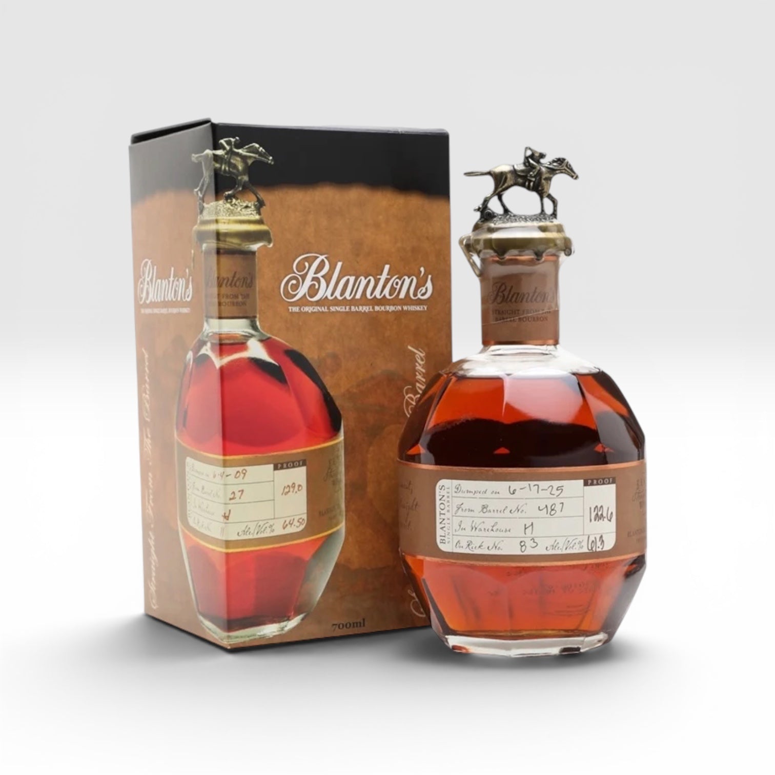 Blanton's Straight From The Barrel (61.3% ABV)