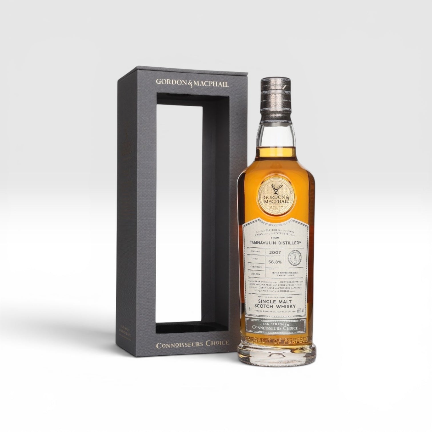 Tamnavulin 16 Year Old 2007 (Cask 700370) - Connoisseurs Choice (Gordon & MacPhail)