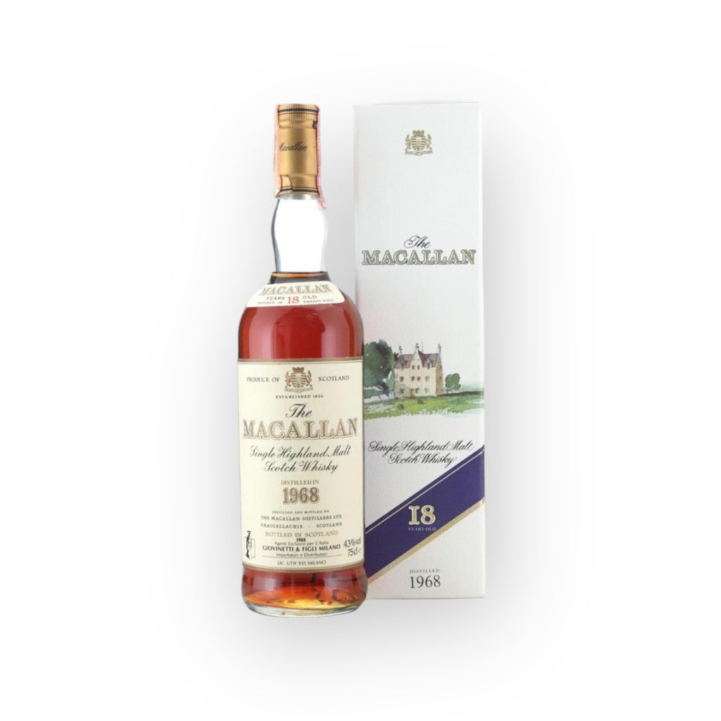 Macallan 18 Years Old 1968