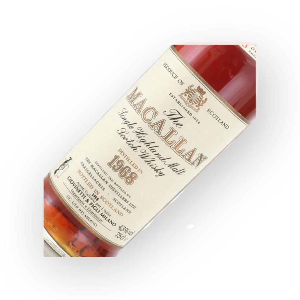 Macallan 18 Years Old 1968