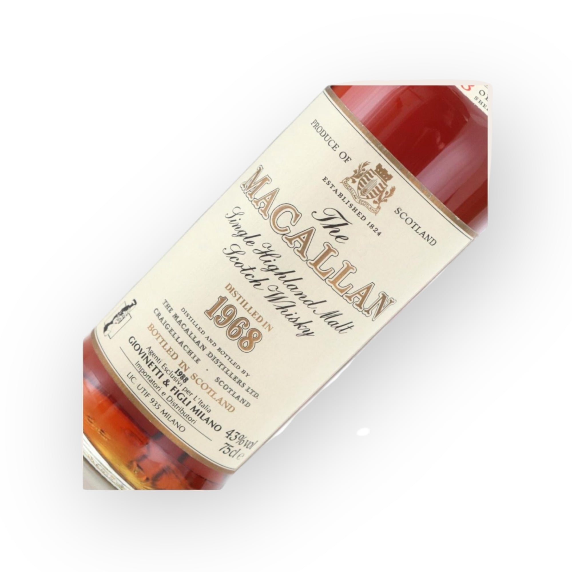 Macallan 18 Years Old 1968